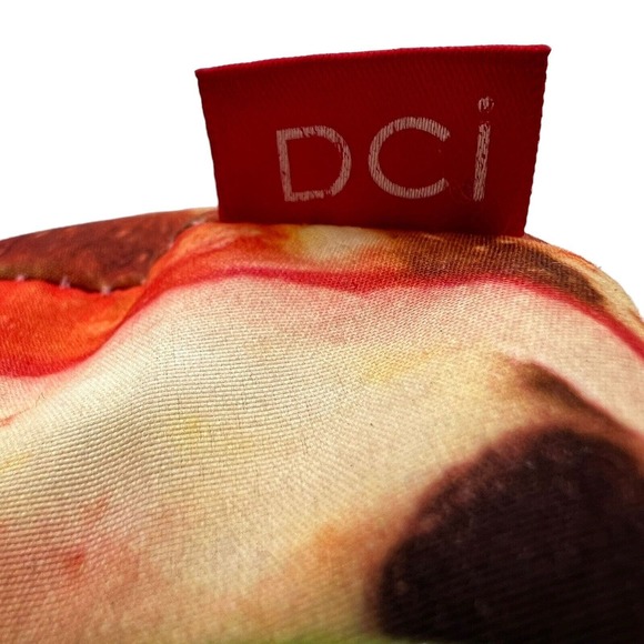 Pizza Pillow Round 14 Inch Supreme Throw Couch Sofa Bed Travel Car Dorm Camping - Picture 3 of 5